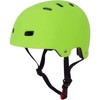 BULLET T35 Skateboard, BMX, Inline, Scooter, Roller Derby Helmet - L/XL - Matt Green