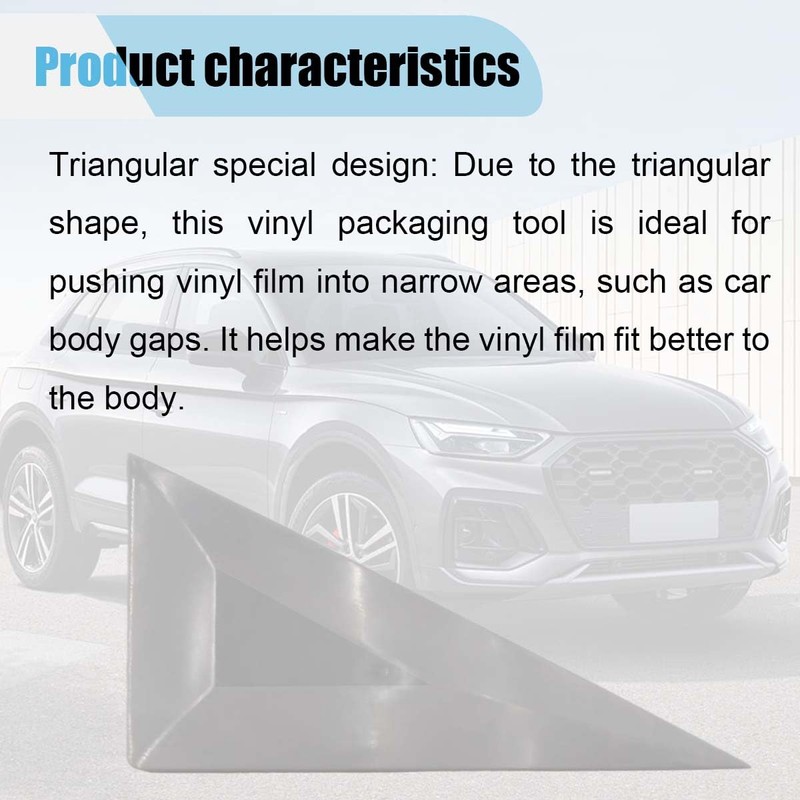 5PCS Car Window Tint Squeegee, Corner Squeegee Vinyl Wrap Tool