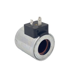 C22B-02400E1-18.6NA : Argo Hytos Valve Coil, 24VDC, DIN (EN 175301-803-A) Connector Type, for use with Argo Hytos Valves RPE3-06