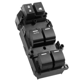 DUZFOREI 35750-TB0-H01 Driver Side Power Window Switch, Replacement for Honda Accord Sedan 2008 2009 2010 2011