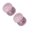 2pcs Matte Lip Gloss Hydrating Water Gloss Mushroom Shape Long