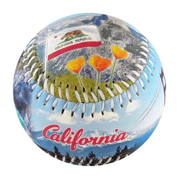 EnjoyLife Inc California Souvenir Baseball