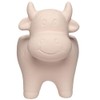Baker Ross Cow Customisable Ceramic Flower Pots (Pack of 2)