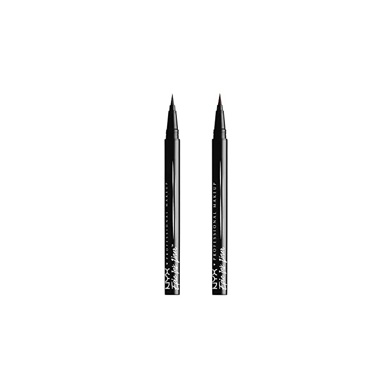 NYX PROFESSIONAL MAKEUP Epic Ink Liner Waterproof Liquid Eyeliner, Black,