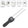 Grain Moisture Meter Multi Variety Grain Humidity Tester with Voice
