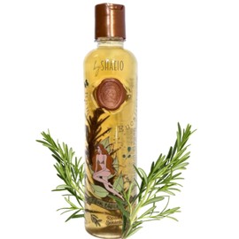 RITUAL BOTANICO Shampoo de Romero y Eucalipto con Activo de Crecimiento Acelerado | Control grasa disminuye la caida del Cabello, Engrosamiento, Brillo y Suavidad - Rosemary Shampoo