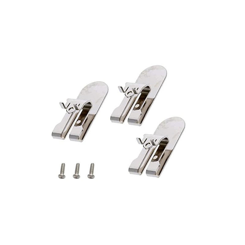 MFLAMO 3 Pack N435687 Belt Hook Clip Kits,Compatible with DeWalt