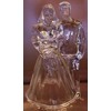 Crystal Wedding Cake Topper