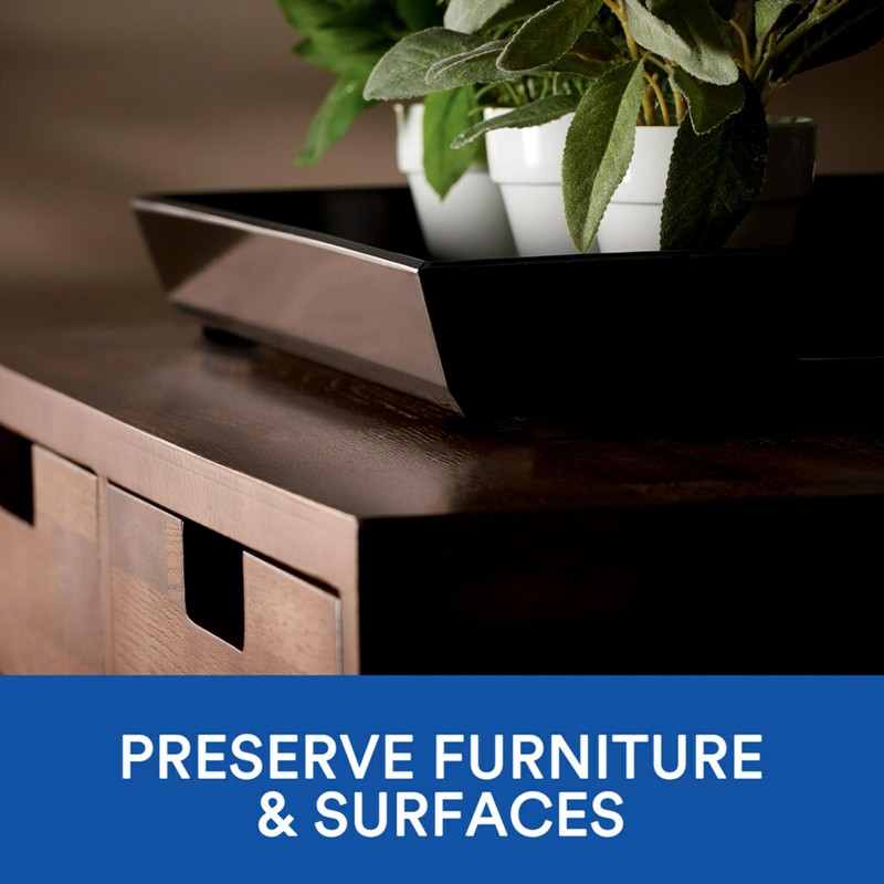 Scotch Black Adhesive Bumper Pads 40 PCS, Self-Stick Rubber Pads