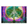 CafePress Tree Of Life World Peace Postcards (Package of 8),