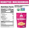 Mavuno Harvest Organic Roasted Macadamia Nuts | Dry Roasted Whole