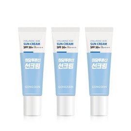 Gongskin Hyaluronic Acid Sunscreen 10ml x 3 _B / 공스킨 히알루론산 선크림 10ml 3개 B