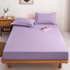 Lirex Fitted Sheet 140 x 200 cm 100% Cotton 300