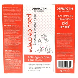 Dermactin Crepe Skin Firming Cream 2.5 oz. (PACK OF 2)