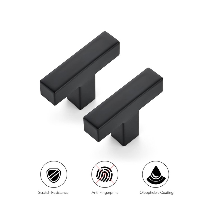 Ravinte 30 Pack 2 inch Length Square Cabinet Pulls Matte