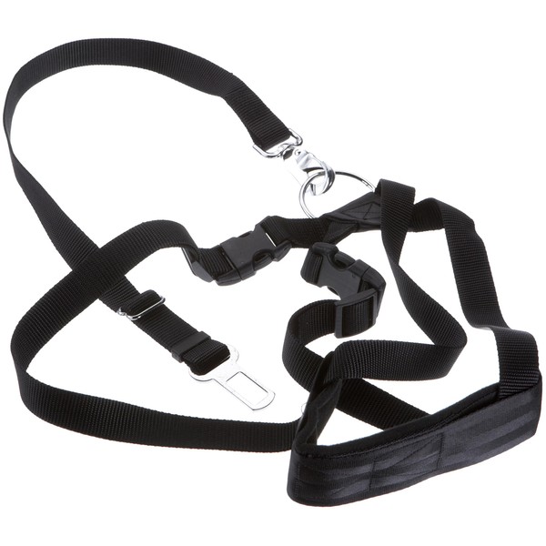 Kerbl Adjustable Safety Belt, Size Large, Black