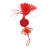 Chinese Lacquer Carved Hanging Ornament New Year Traditional Lacquerware Chinese