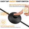 Aifeier ET 6-Pack Floor Lamp Pedal Switch, Lamp Push Button