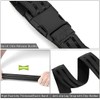 Nylon Mens Tactical Belt,Heavy-Duty Work Belt with Adjustable,Quick Release,Wear-Resistant