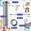 Repair Kit Spring in Pink and Cable Pull for Dishwasher