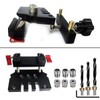 Adjustable Self Centering Doweling Jig,3-in-1 Woodworking Dowel Jig,L/T Shaped Woodworking