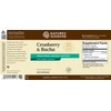 Nature's Sunshine Cranberry and Buchu Concentrate 100 Capsules