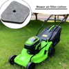 Be In Your Mind 2PCS Lawn Mower Air Filter 79x68x14.2mm