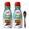 Coffee-mate CoffeeMate Zero Sugar Coconut Creme Coffee Creamer 32 oz 2 pack w/ Wooden Spoon