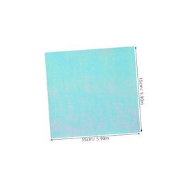 NUOBESTY 1set Glitter Handmade Origami Shimmer Origami Paper Origami Paper for Origami Paper for Cranes Japanese Origami Paper Pearlescent Origami Paper Origami Kit Paper 20sheets