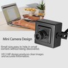 REVODATA 5MP Mini Security Indoor POE IP Camera built in