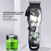 Hair Clipper USB Rechargeable Professional Electric Clipper Hair Trimmer for