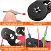 SENLINLIN Crimping Plier Set, 0.5-10mm² Ferrule Crimper Tool with 1800