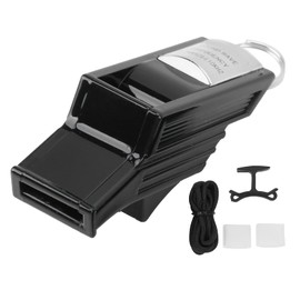 SPYMINNPOO Referee Whistle, Loud Whistle for Trainer Referee Whistle with Adjustable Nylon Lanyard Competition Whistle