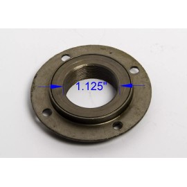 Alfa Wheels #T8F 8mm 64T 4 hole Sprocket chain drive gear+Free wheel f rear wheel GoKart ATV