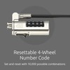 Kensington Computer Lock Adapter Kit - Lock and Adhesive Adapter