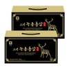 리담 고려 녹용홍삼 진액 30포 x 2개 (선물세트) Ridam Korean Red Ginseng Deer Antler Extract 30 Sachets x 2 (Gift Set)