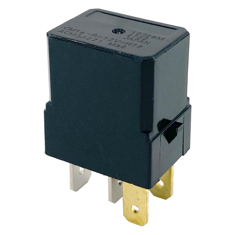 3-Pack CM1a-R-12V ACM33221 Relays - 40A 12VDC 4-Pin SPST Automotive