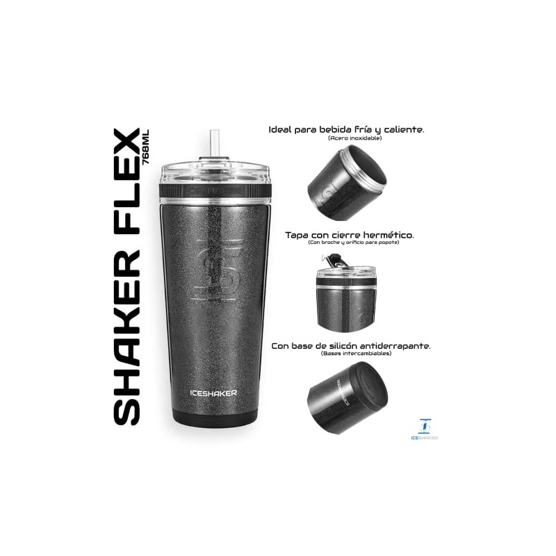 Shaker Flex Obsidian 26onz IceShaker