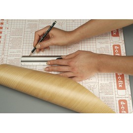 d-c-fix 346-0377 Decorative Self-Adhesive Film, Butterflies/ Papillion, 17" x 59" Roll