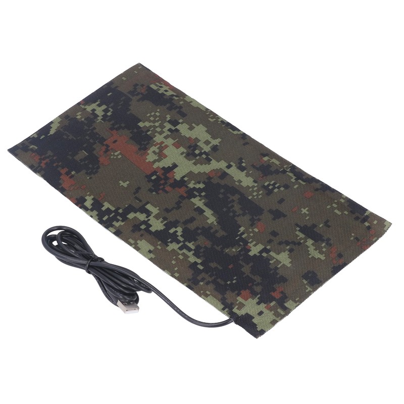 USB Electric Heating Pad 5V Carbon Fiber Heating Cloth Washable