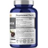 NusaPure Black Maca Root 50:1 Extract, 750 mg Equivalent to