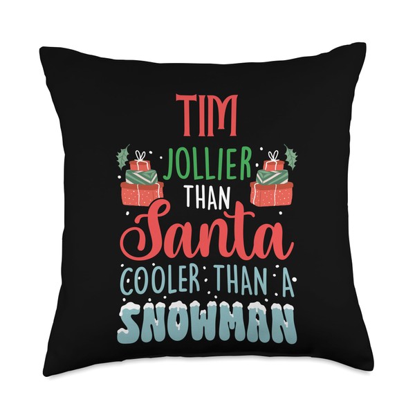Ice Cold Charisma Christmas Holiday Heat Tim Jollier Than Santa