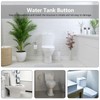 Cabilock Dual Flush Toilet Push Button Round Water Tank Repair