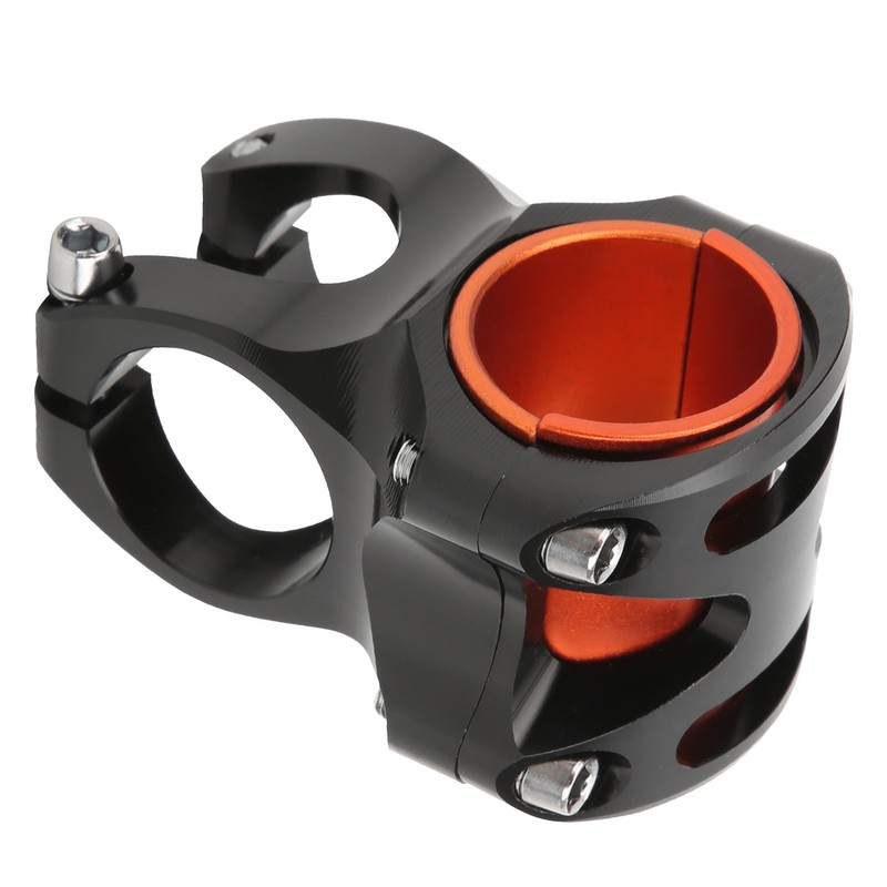 CANSUCC 31.8/35mm Bike Handle Stem Riser Short Handle Stem Aluminum
