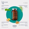 N°12 Anti-Flame Frankincense Horsetail MSM Capsules High Dose with Gotu