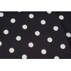 styleBREAKER 01016234 Women's Neckerchief with Dots Pattern, Square Polka Dots,