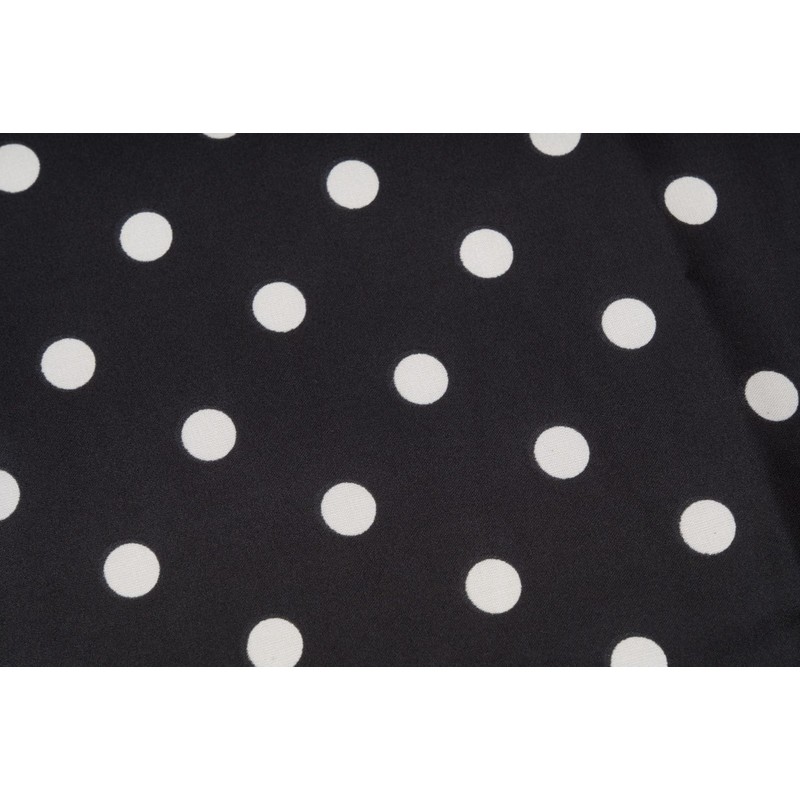 styleBREAKER 01016234 Women's Neckerchief with Dots Pattern, Square Polka Dots,