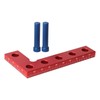 Mini Small Square Center Finder Tool, Aluminum Alloy 90 Degree