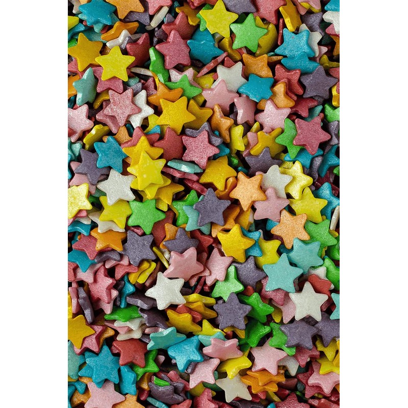 SPRINKLY - Glimmer Stars - Rainbow (Jumbo) - 25g