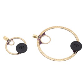 UV UHF VHF FM Small Loop Antenna 400M‑470MHz Shortwave Active Receiving Antenna HFDY Malahiteam DSP2 Outdoors Travel Portable Durable